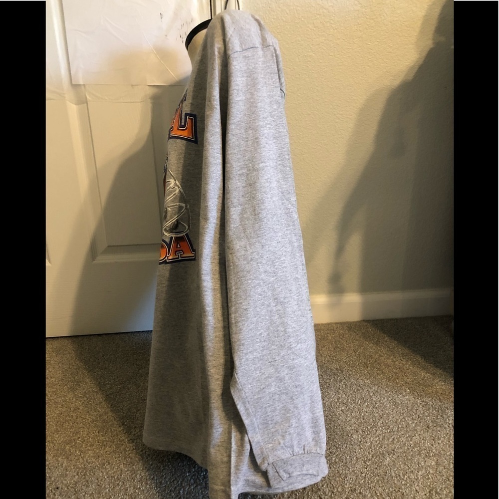 Jerzees Floria football, long sleeve, cotton, men - Picture 2 of 5